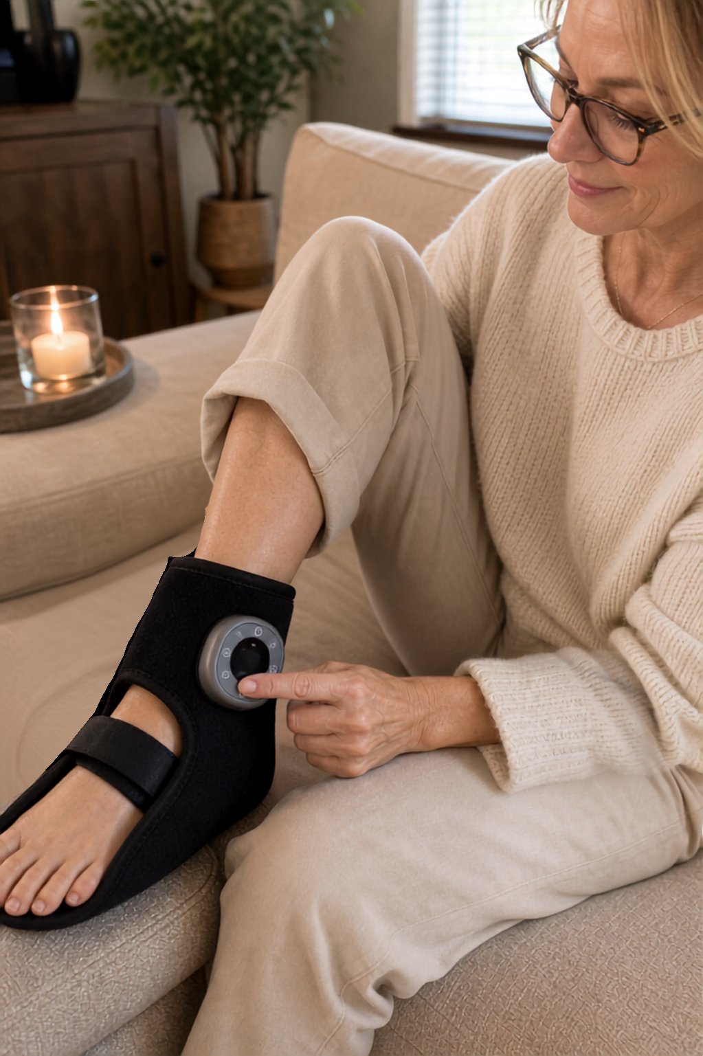 WARMTE, MASSAGE & COMPRESSIE