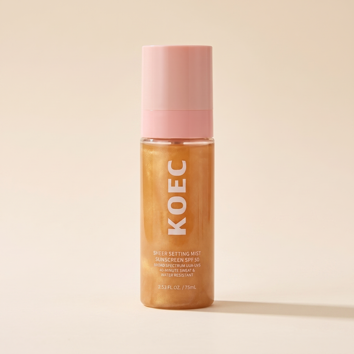 KOEC™ - SPF 50 Setting Mist