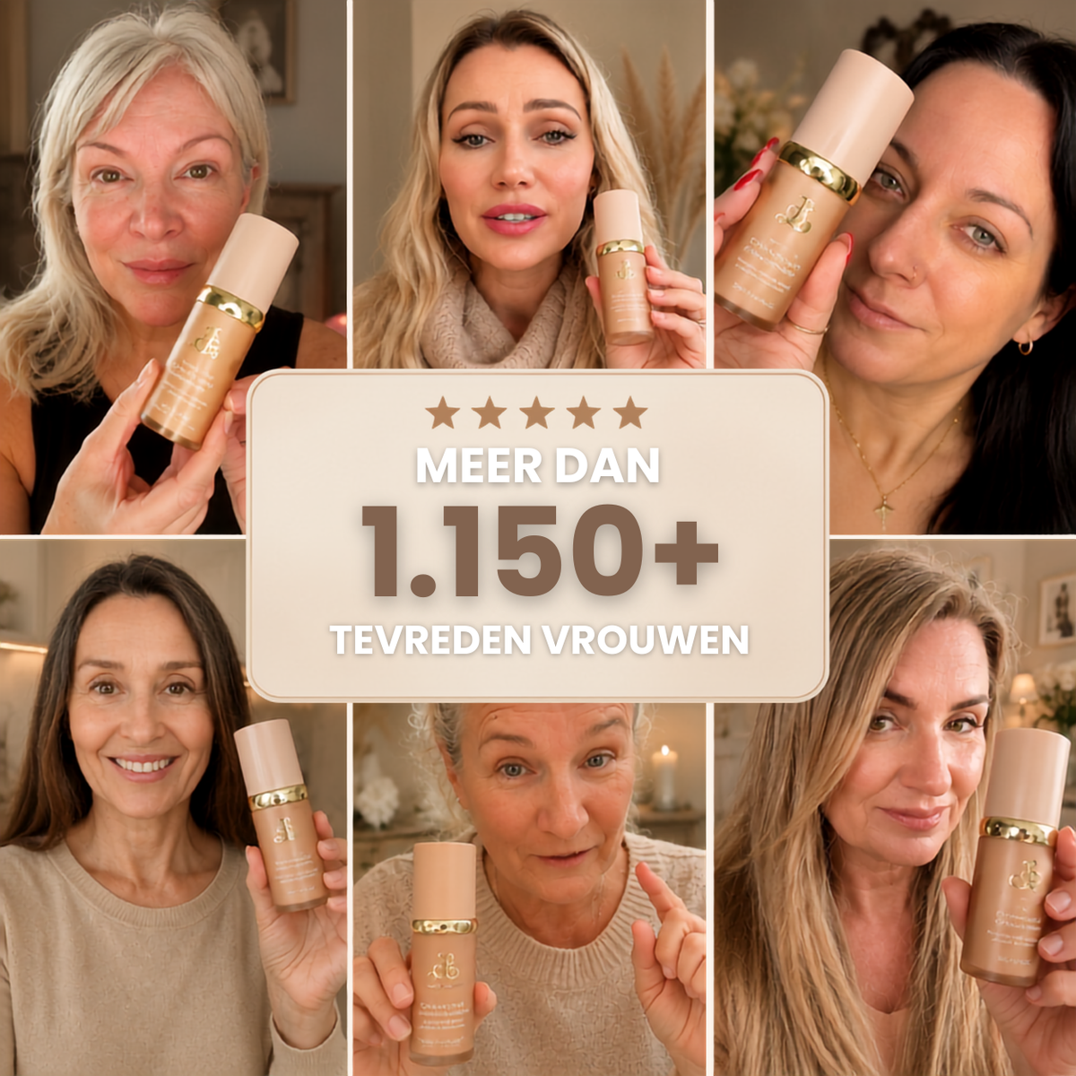 Kleurveranderende 4-in-1 Foundation