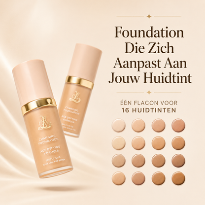 Kleurveranderende 4-in-1 Foundation