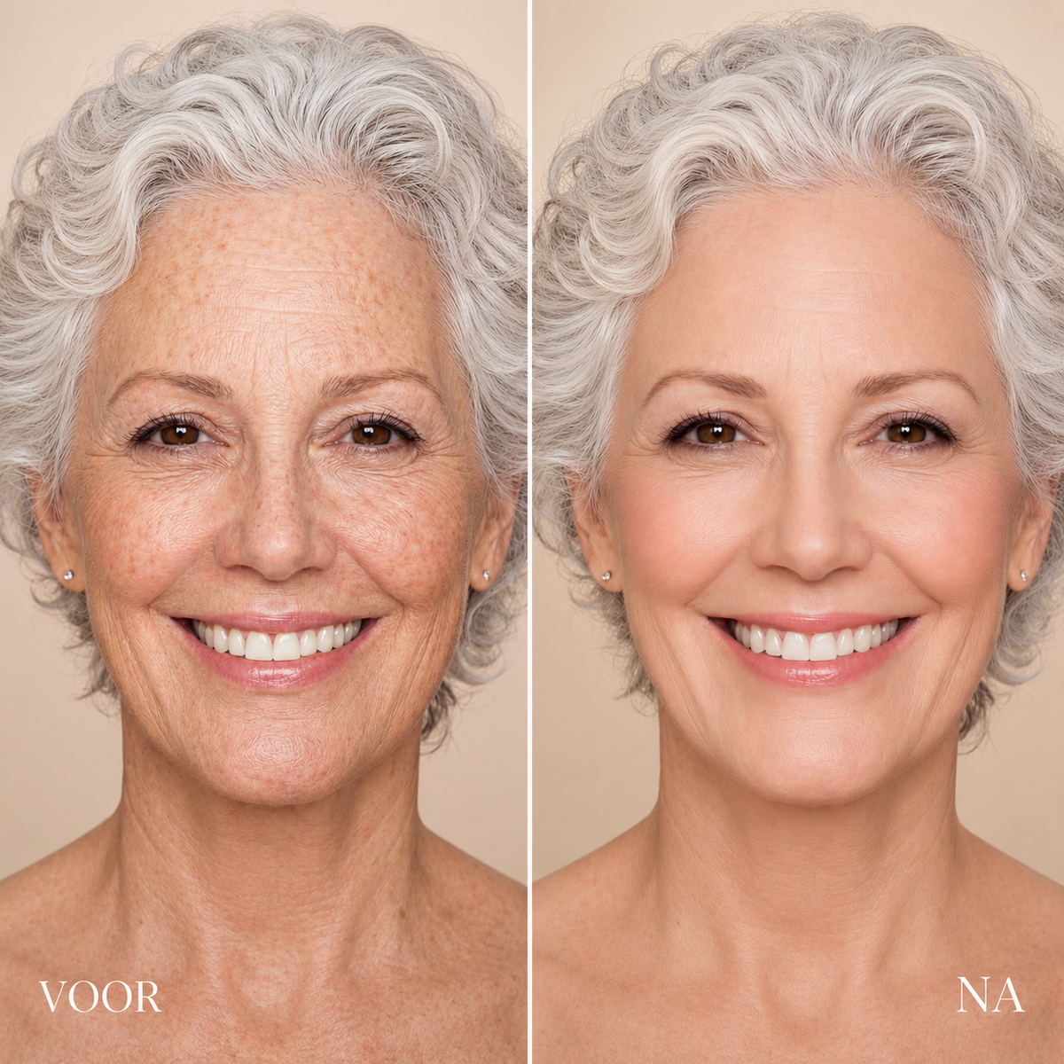Kleurveranderende 4-in-1 Foundation