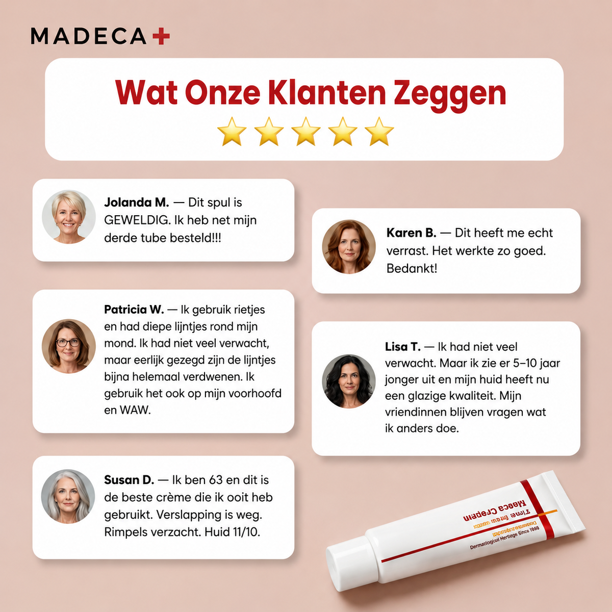 Madeca Cremé