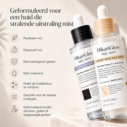 HikariGlow™ - Peel Shot