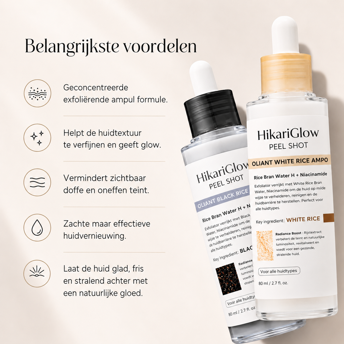 HikariGlow™ - Peel Shot