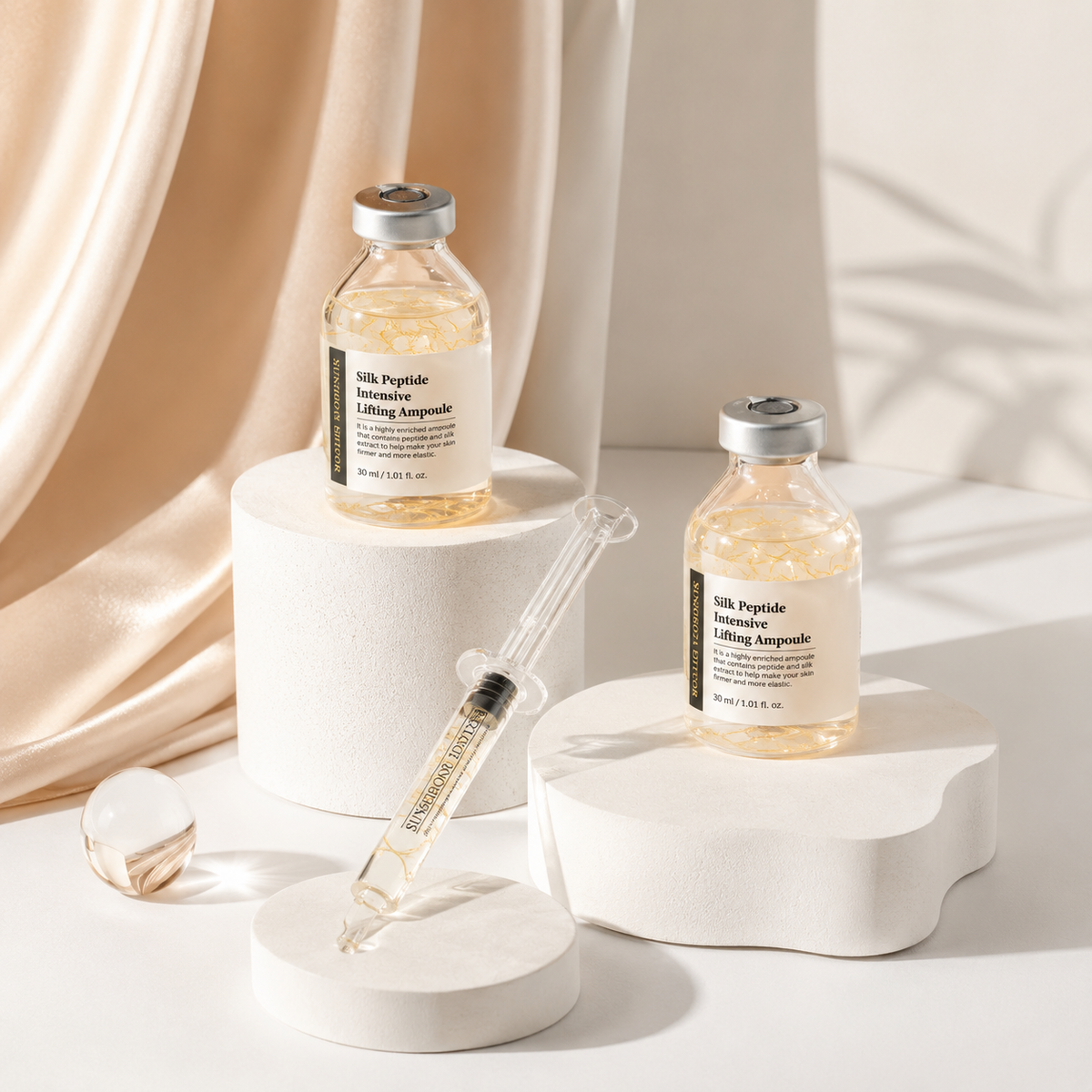 SilkSkin Peptide™ – Diepe hydratatie & zichtbaar vollere huid