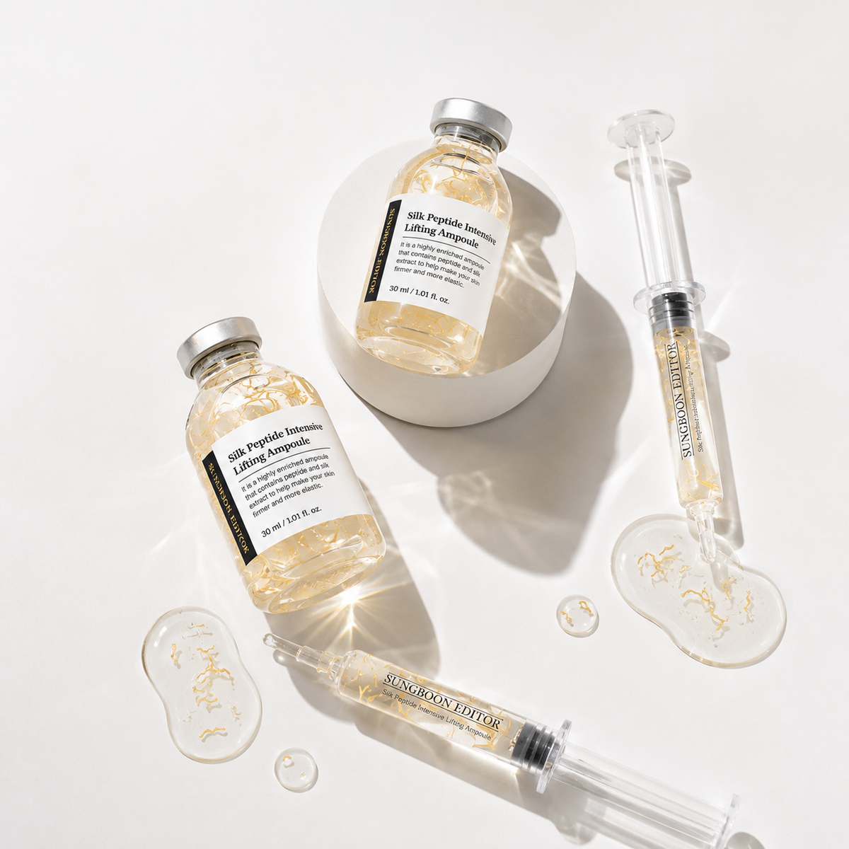 SilkSkin Peptide™ – Diepe hydratatie & zichtbaar vollere huid