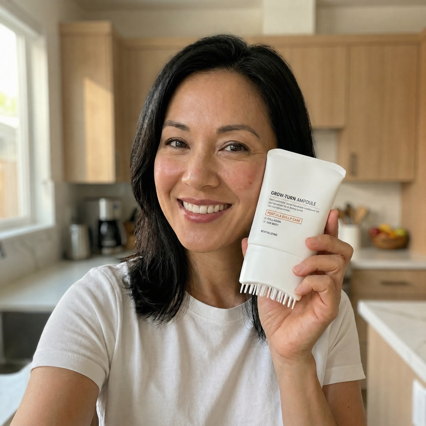 Korea's #1 Hair Growth Serum in gebruik