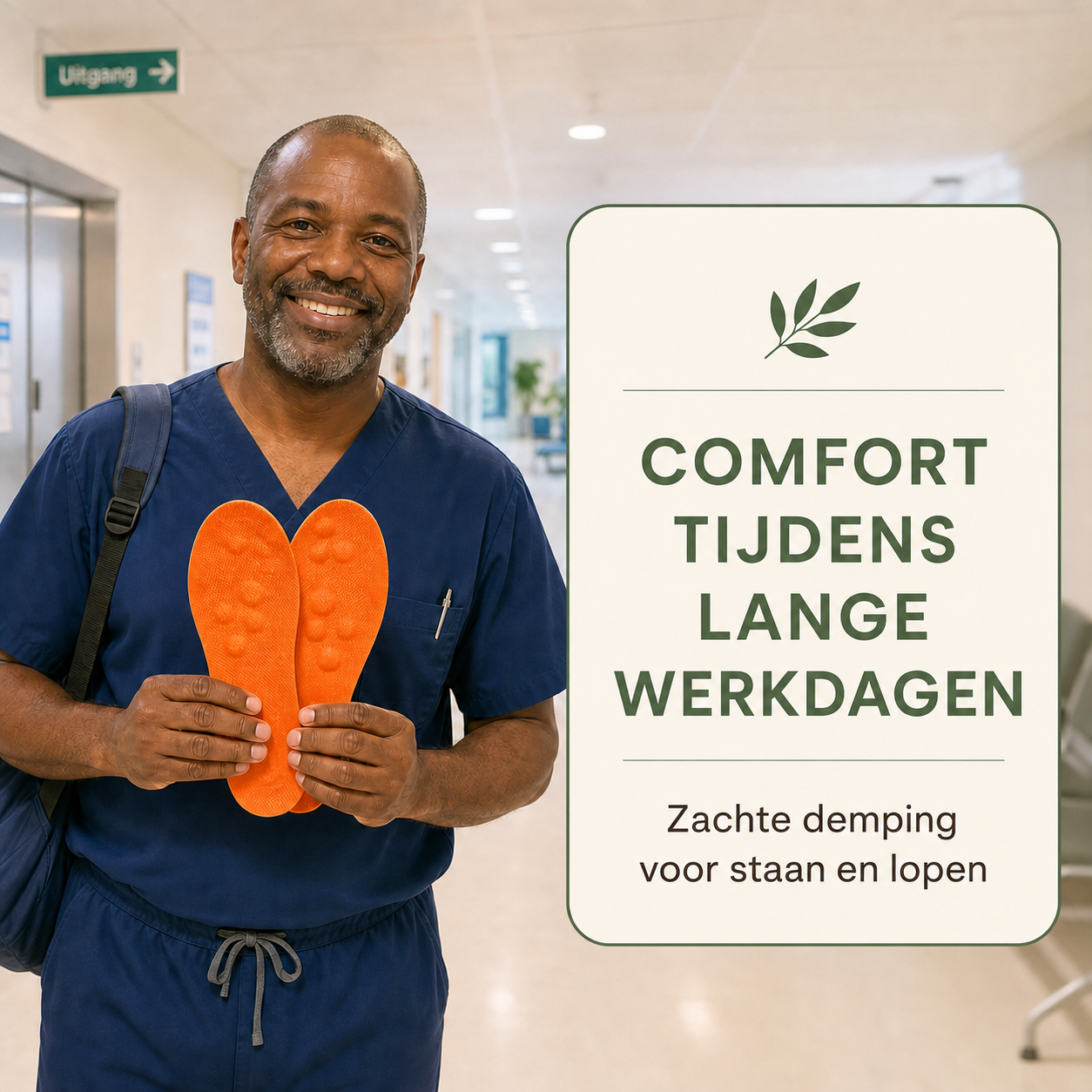 CloudWalk zachte demping tijdens lange werkdagen