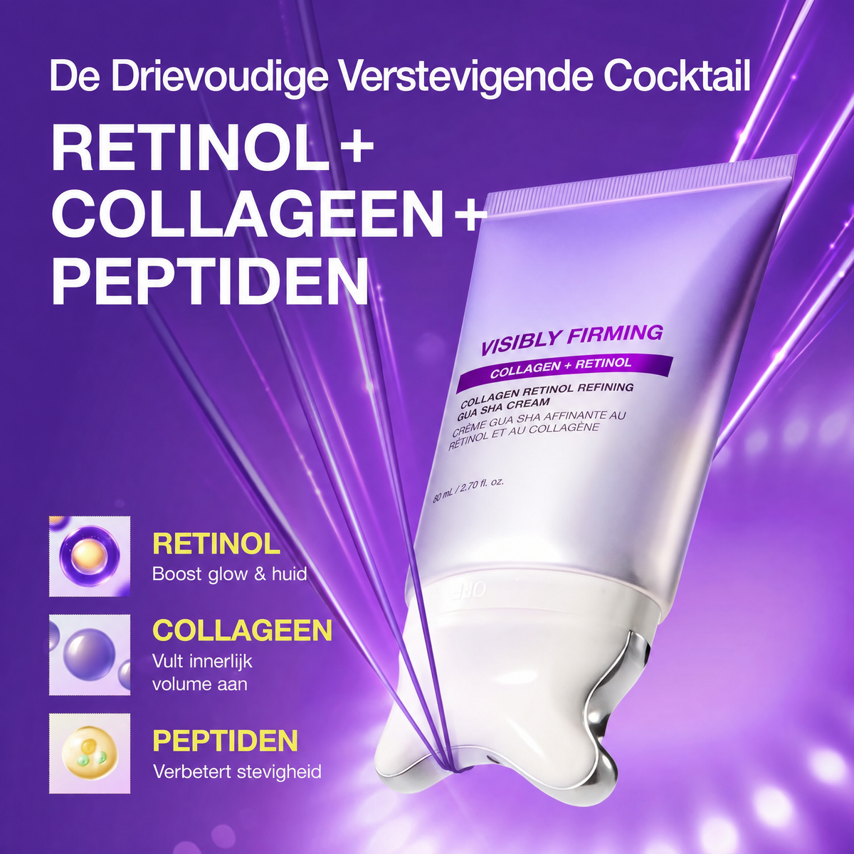 De drievoudige verstevigende cocktail