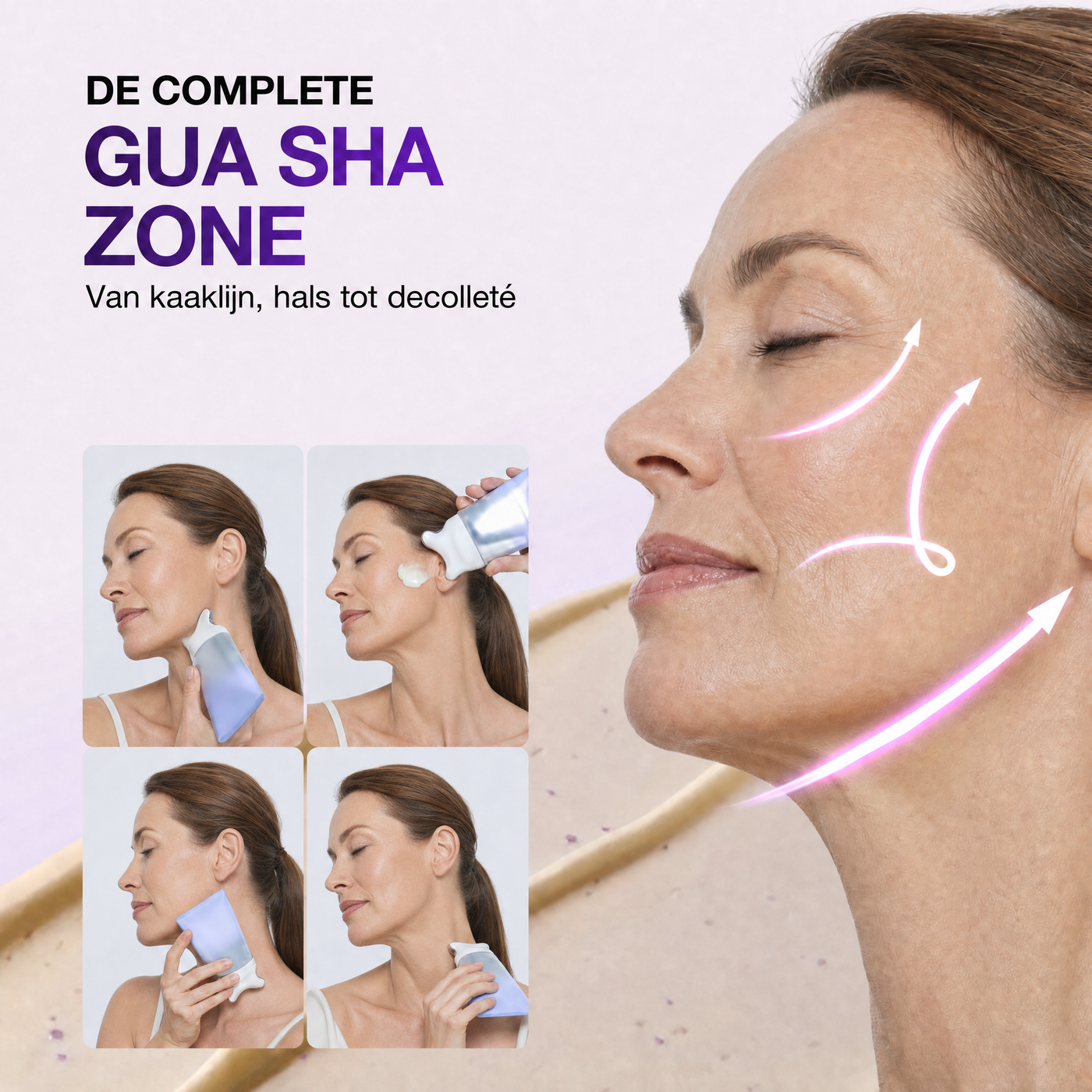 De complete gua sha zone