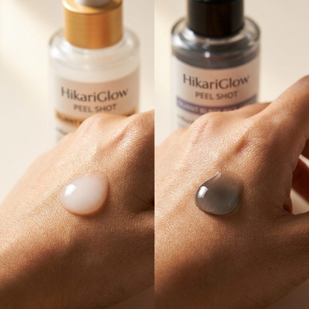 HikariGlow™ - Peel Shot