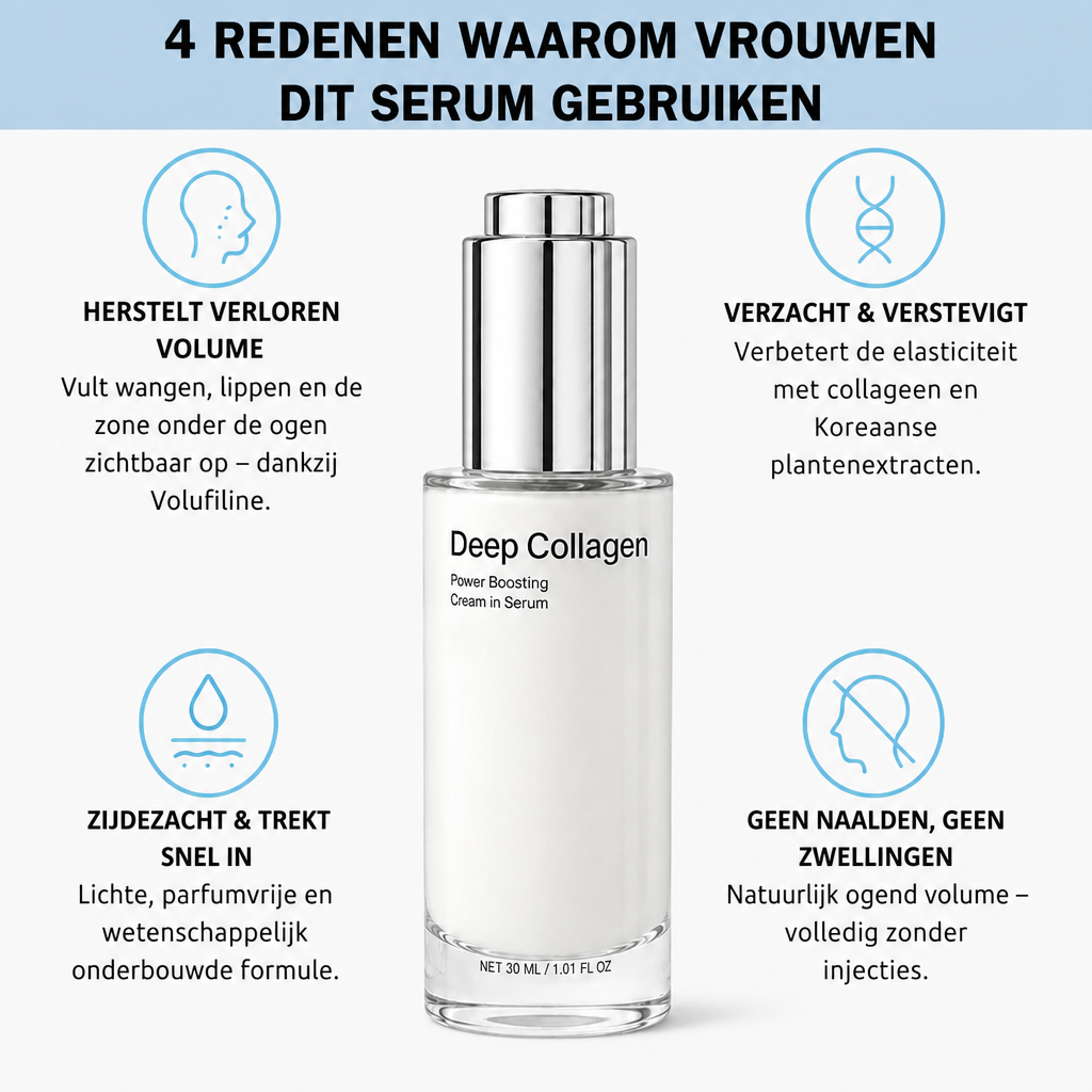 4 redenen waarom vrouwen dit serum gebruiken