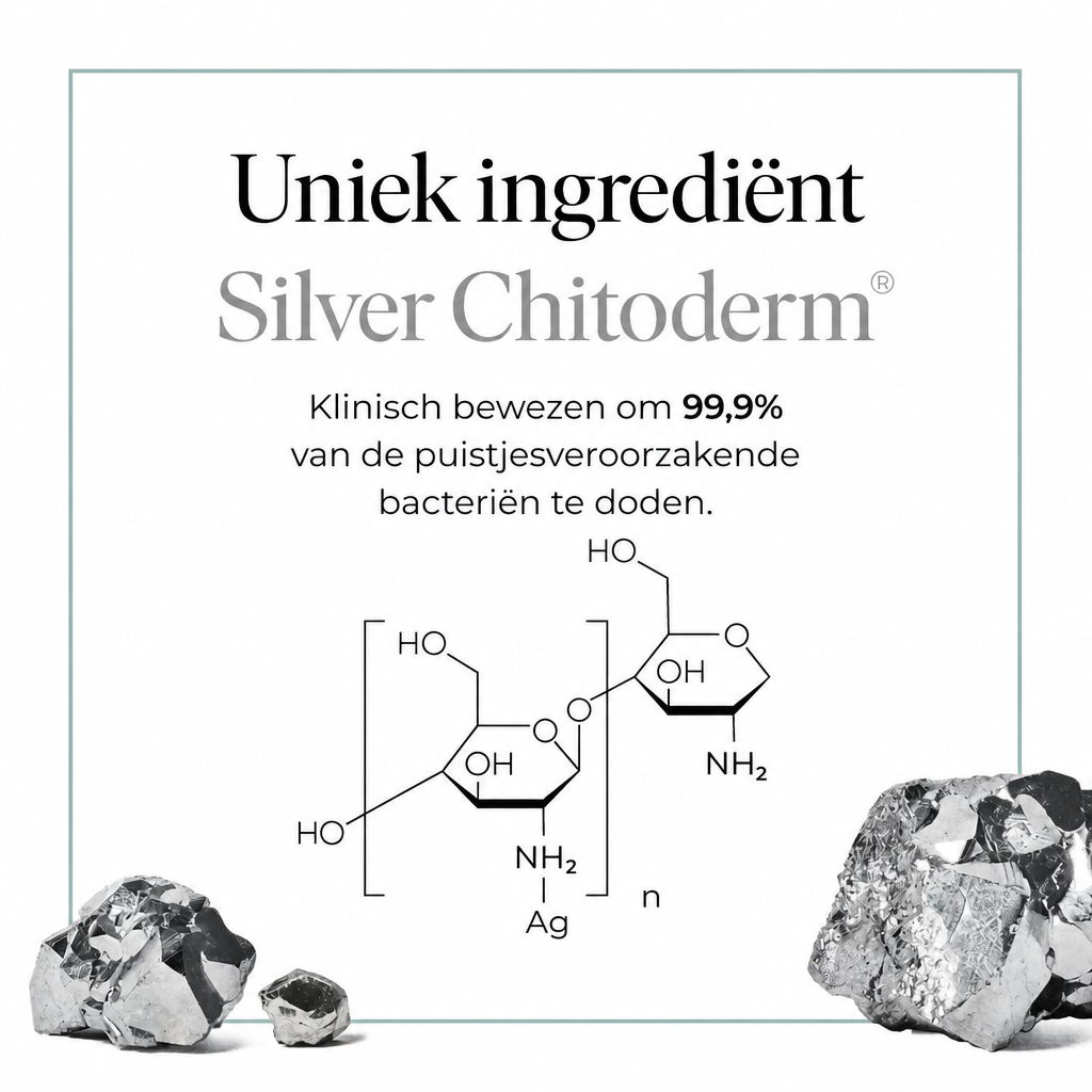 Uniek ingredient Silver Chitoderm