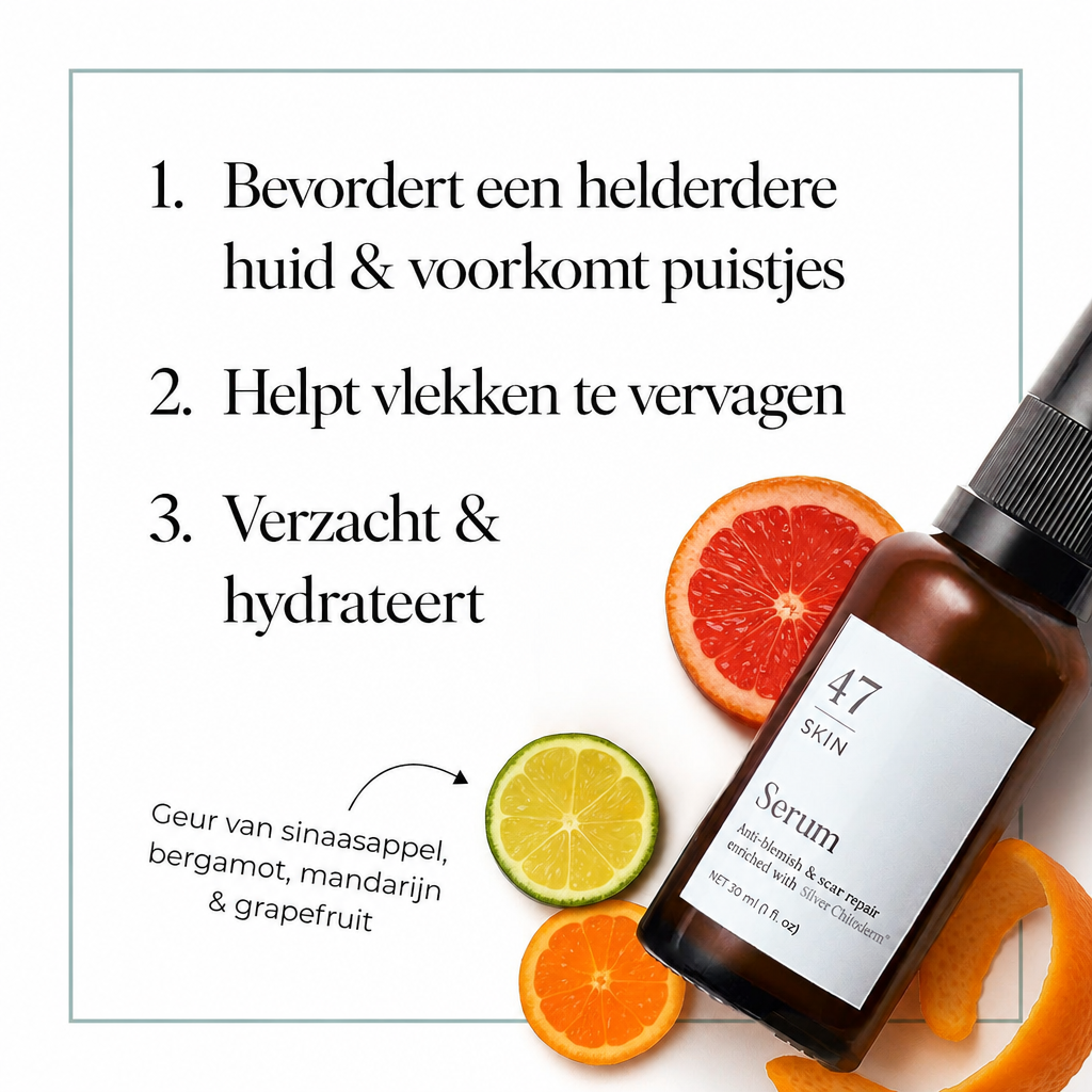 3 voordelen en geur