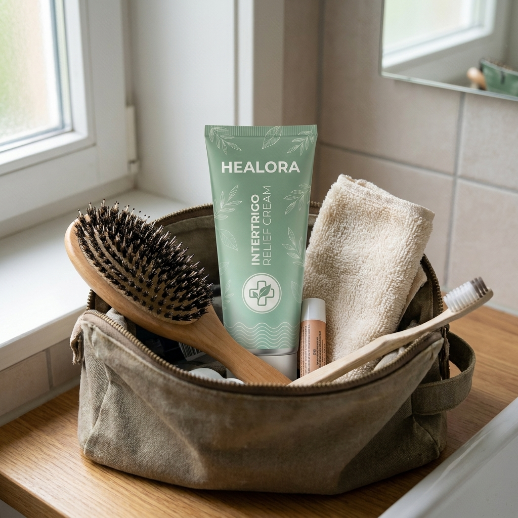 Healora in toilettas