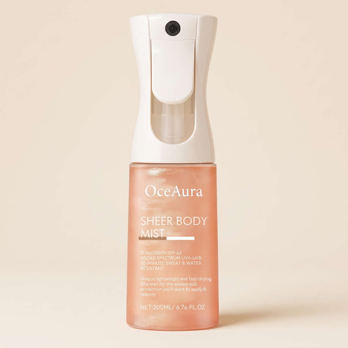OceAura SPF 42 Body Mist