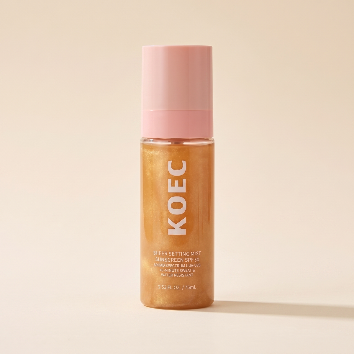 KOEC SPF 50 Setting Mist