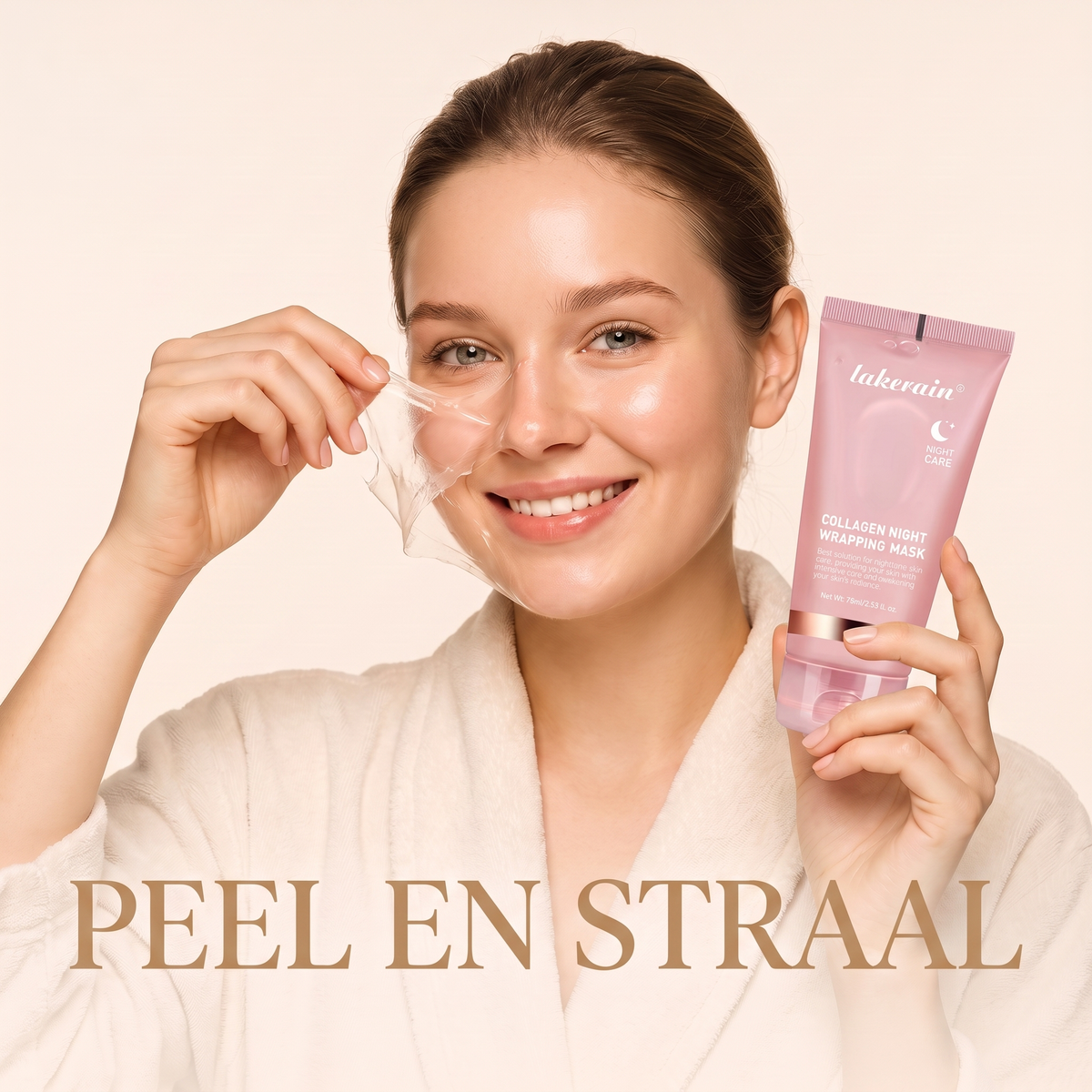 Peel en straal met Lakerain