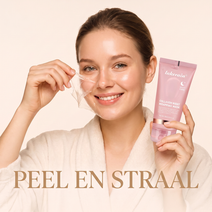 Peel en straal met Lakerain