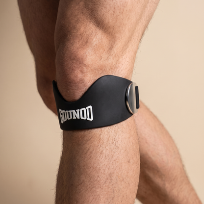 Gounod kniebandage - onzichtbaar onder kleding