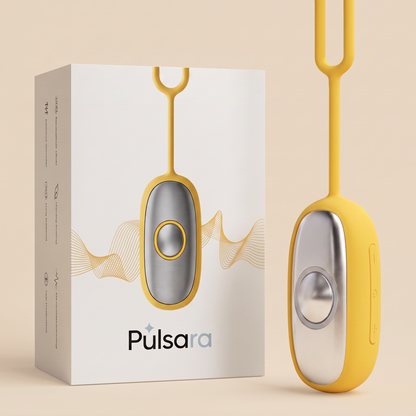 Pulsara, kleur Geel, verpakking