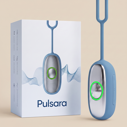 Pulsara, kleur Blauw, verpakking