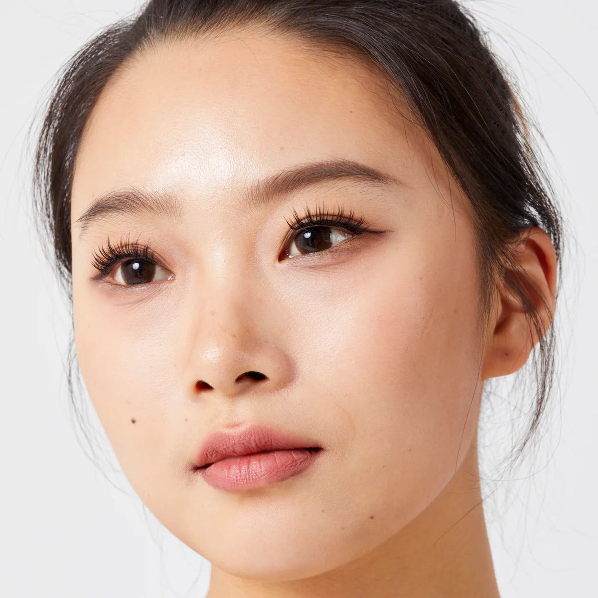 Een natuurlijke, glam look