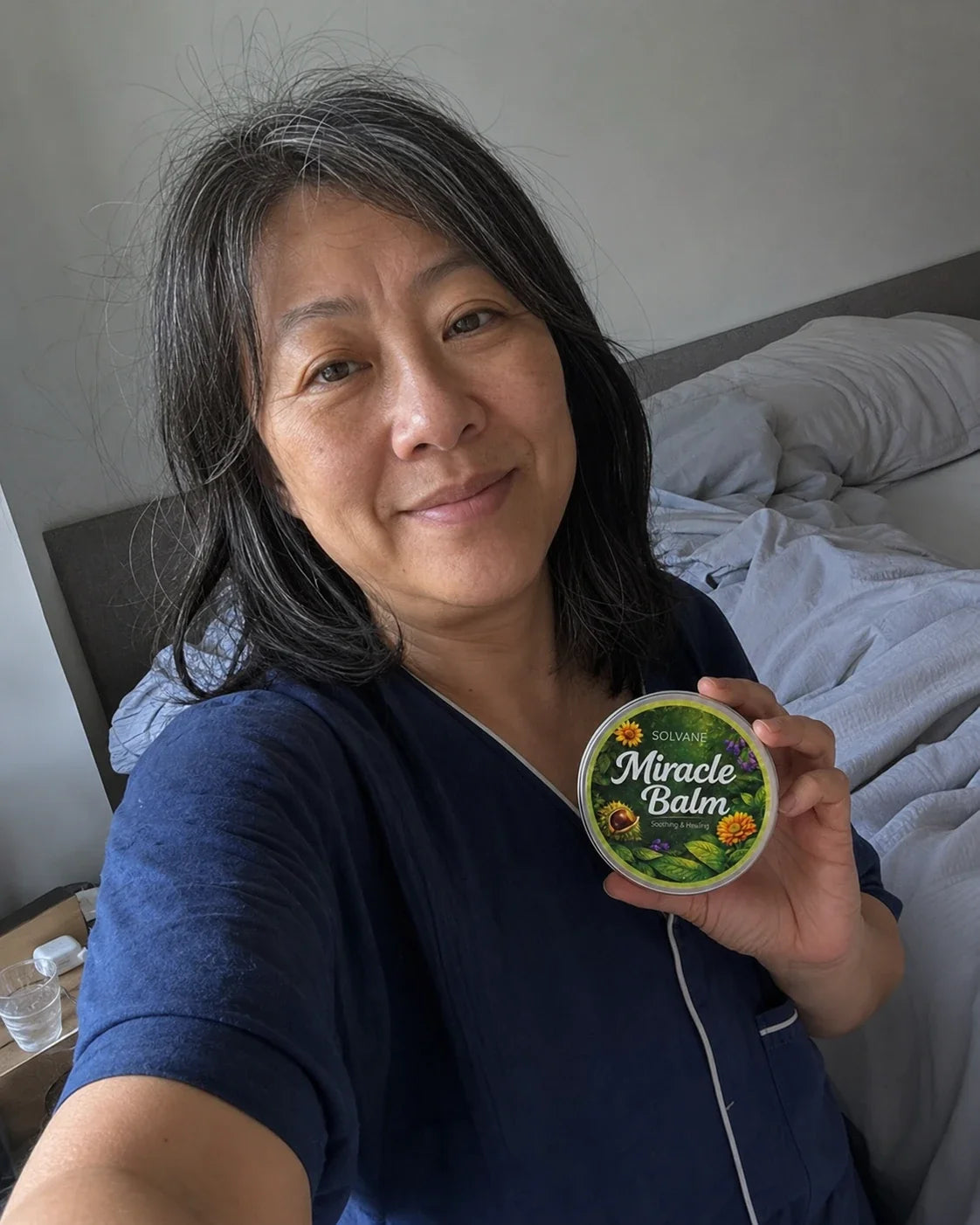 Echte klant met Solvane Miracle Balm 1