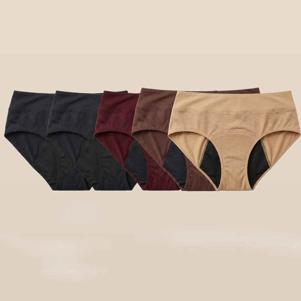 Linvara Lekvrij Ondergoed - 4 kleuren