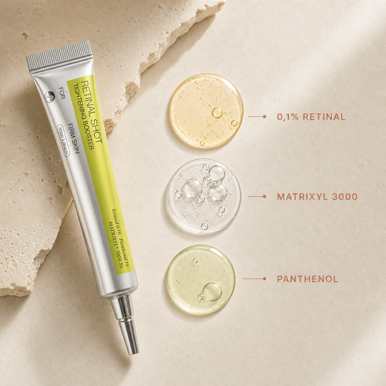 Retinal Shot met retinal, Matrixyl 3000 en panthenol