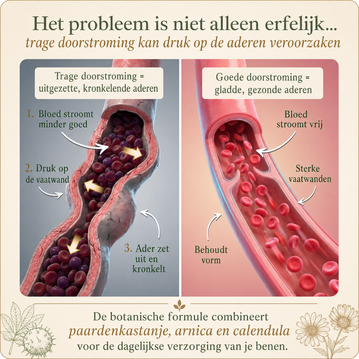 Uitleg over doorbloeding en aderen