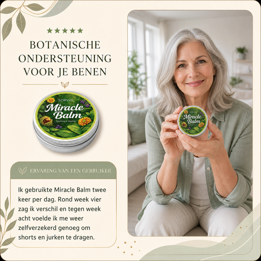 Ervaring van een gebruiker met Miracle Balm
