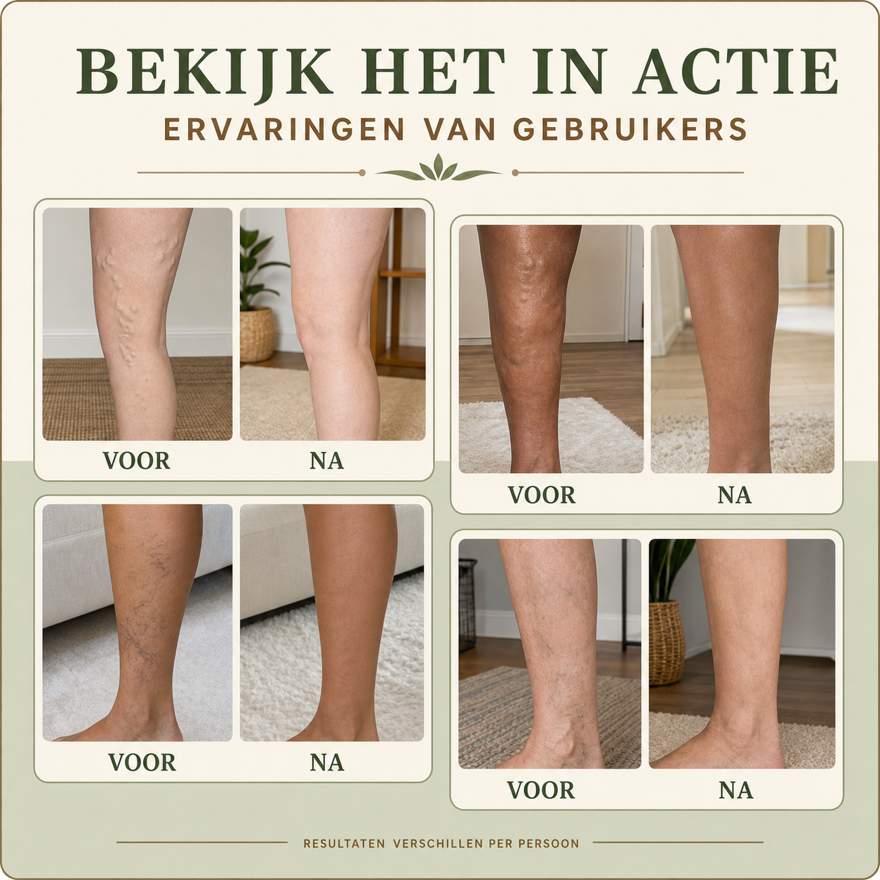 Voor en na ervaringen met Miracle Balm